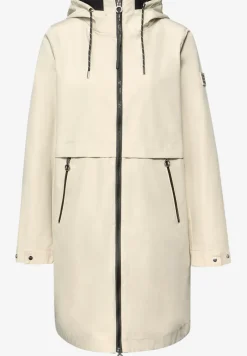 Parka mit Kapuze und 2-Wege-Zipper
