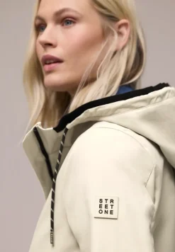 Parka mit Kapuze und 2-Wege-Zipper