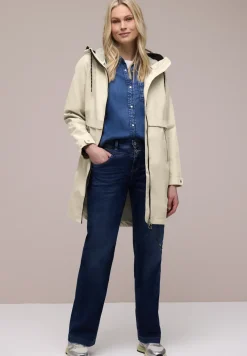 Parka mit Kapuze und 2-Wege-Zipper