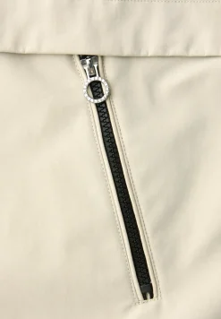 Parka mit Kapuze und 2-Wege-Zipper