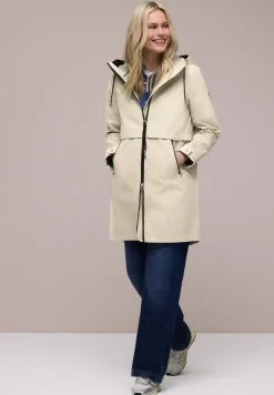 Parka mit Kapuze und 2-Wege-Zipper