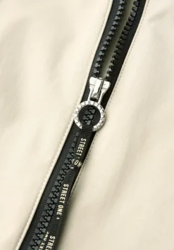 Parka mit Kapuze und 2-Wege-Zipper