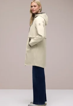 Parka mit Kapuze und 2-Wege-Zipper