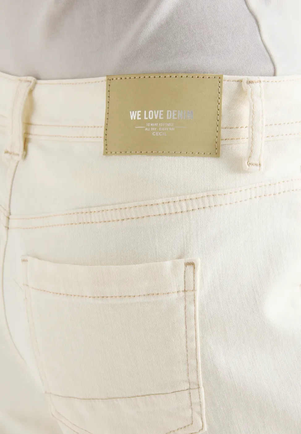 Patch Pocket Jeans