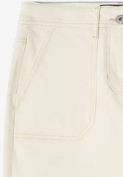 Patch Pocket Jeans