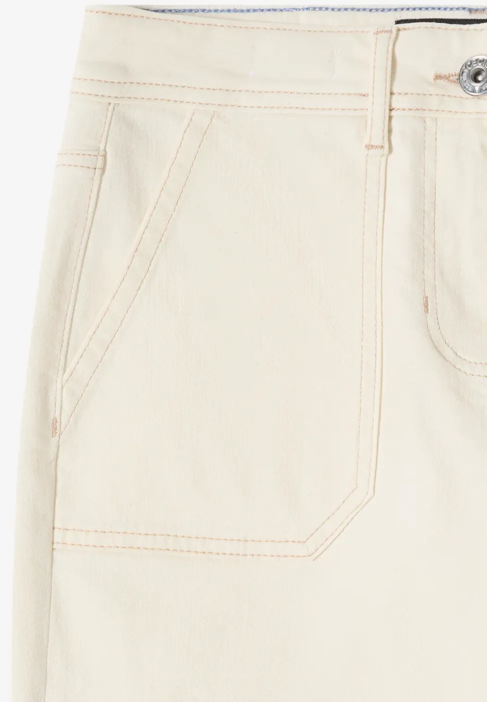 Patch Pocket Jeans