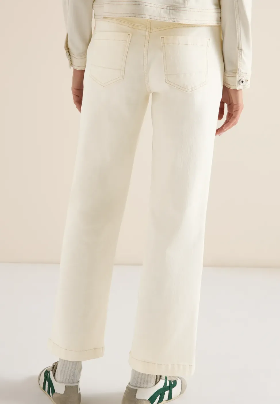 Patch Pocket Jeans