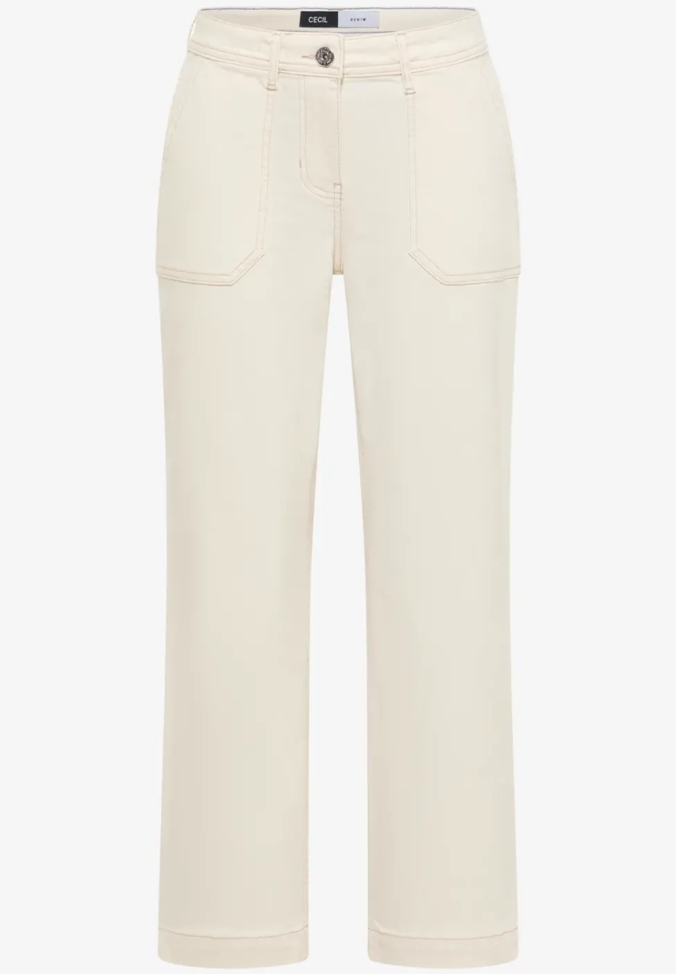 Patch Pocket Jeans