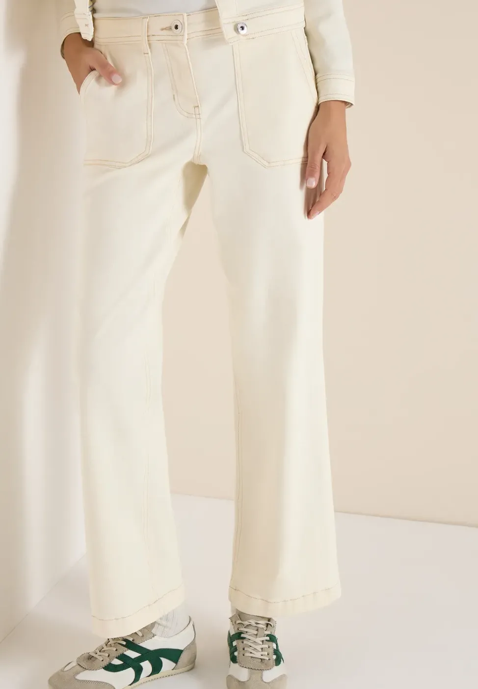 Patch Pocket Jeans