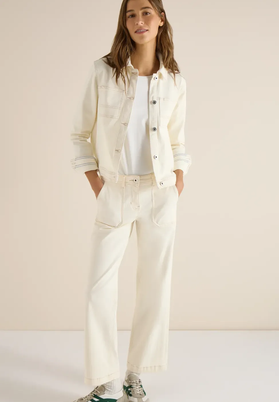 Patch Pocket Jeans