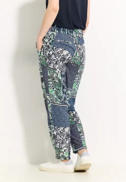Patchwork Print Hose