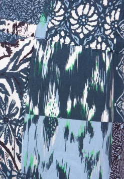 Patchwork Print Hose