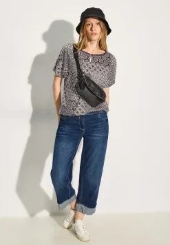 Patchwork Print T-Shirt