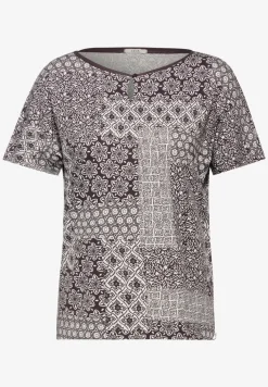 Patchwork Print T-Shirt