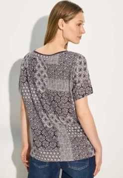 Patchwork Print T-Shirt