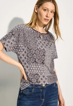 Patchwork Print T-Shirt