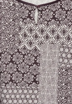 Patchwork Print T-Shirt