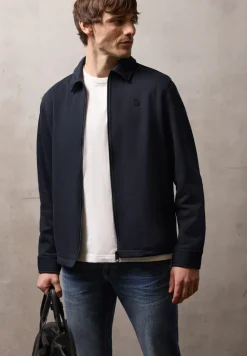 Piqué Blouson