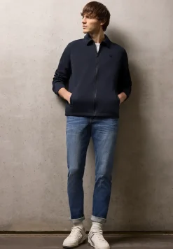 Piqué Blouson