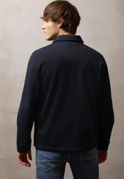 Piqué Blouson