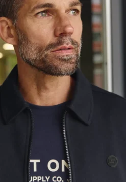 Piqué Blouson