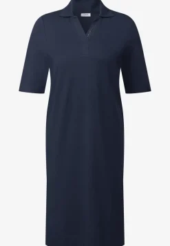 Piqué Polo-Kleid