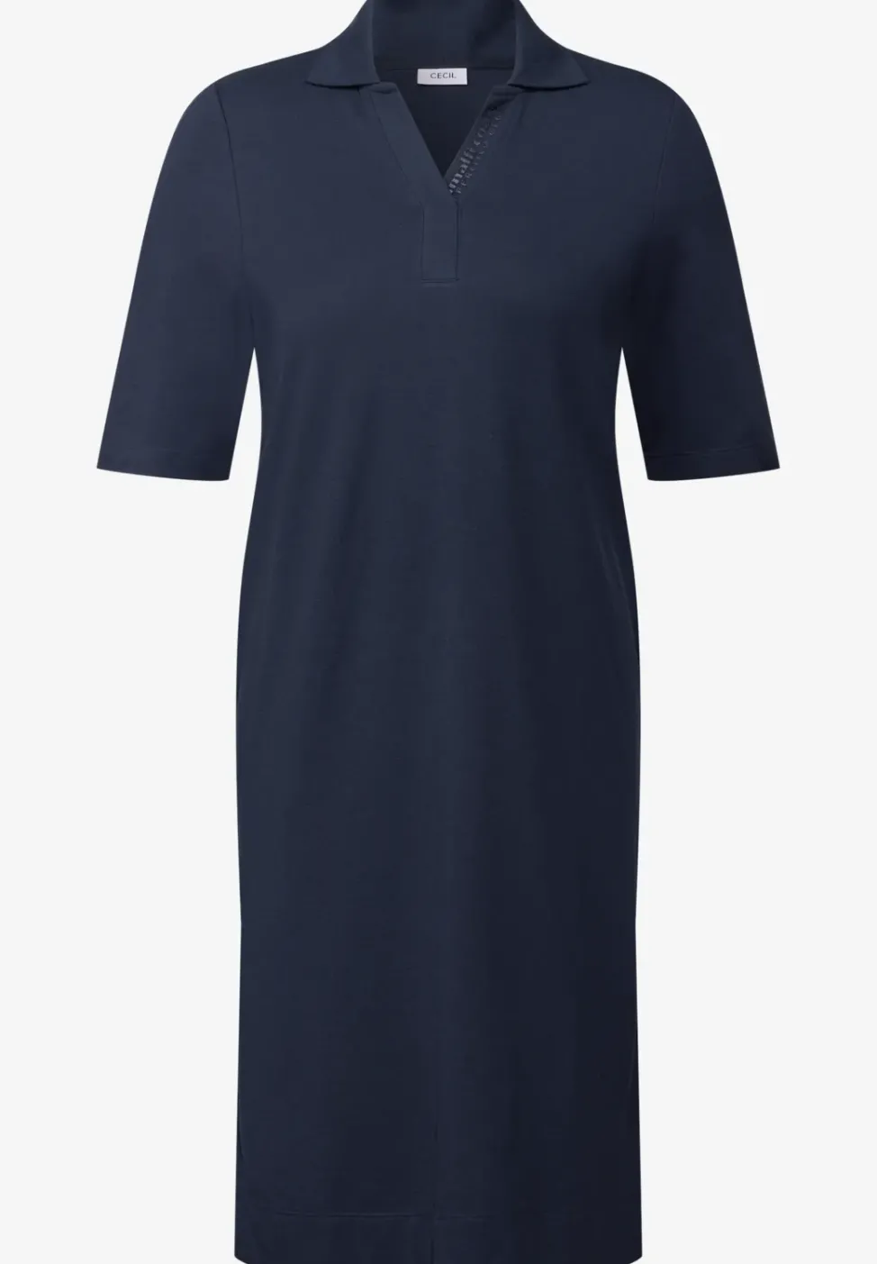 Piqué Polo-Kleid