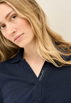 Piqué Polo-Kleid