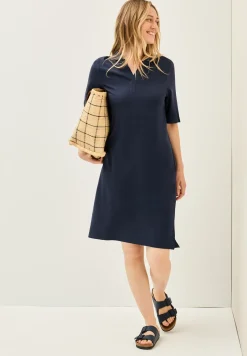 Piqué Polo-Kleid