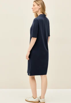 Piqué Polo-Kleid