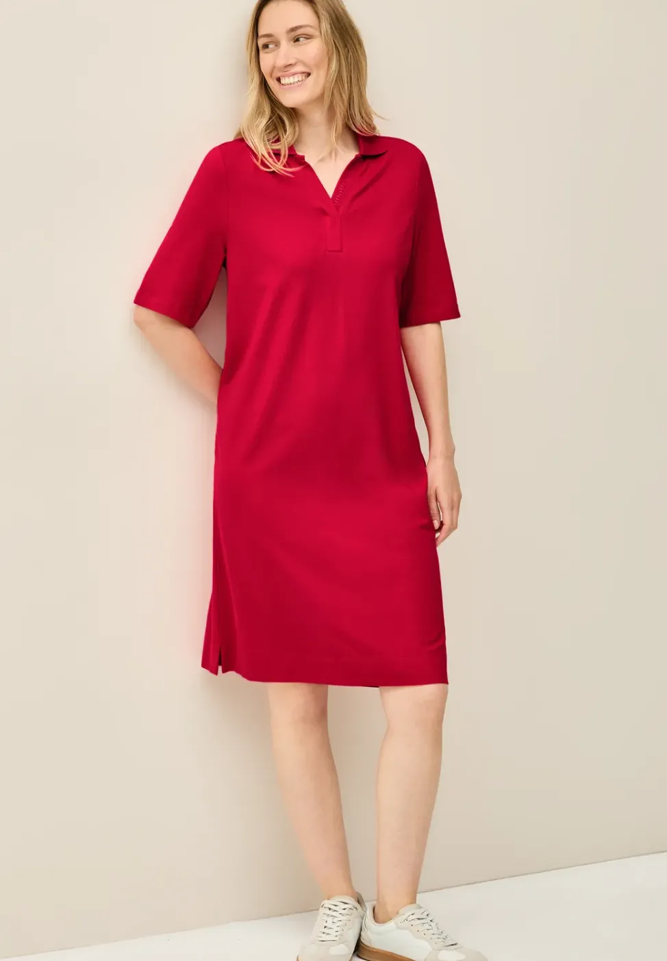 Piqué Polo-Kleid