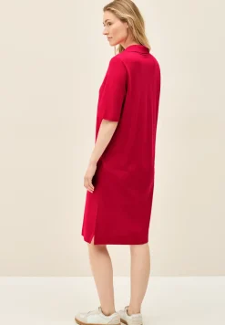 Piqué Polo-Kleid