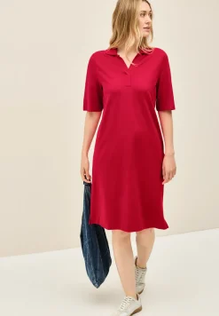 Piqué Polo-Kleid