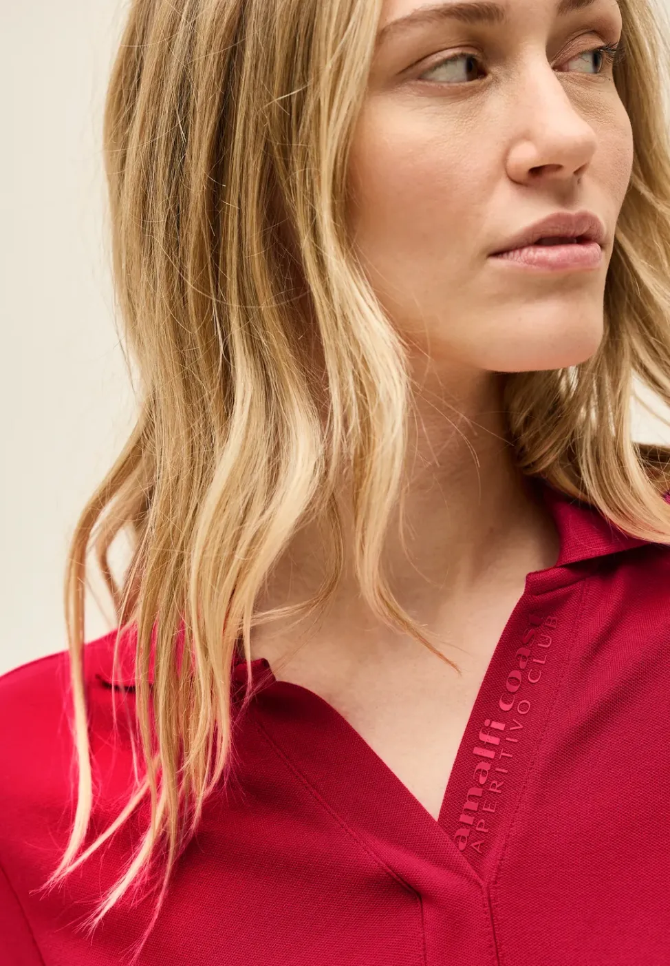 Piqué Polo-Kleid