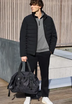 Piqué Troyer Sweatshirt
