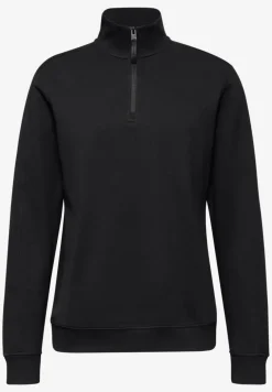 Piqué Troyer Sweatshirt