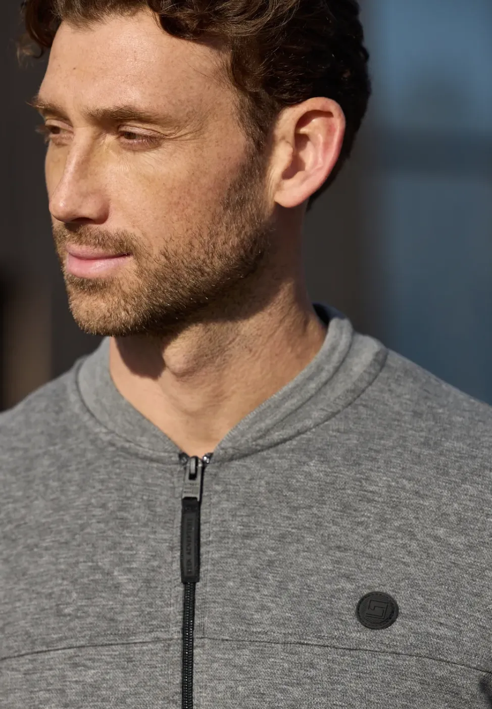 Piquee Blouson