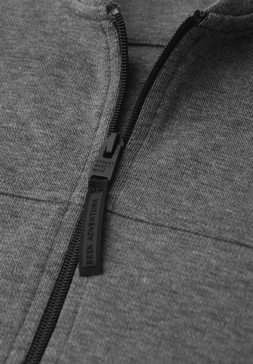 Piquee Blouson