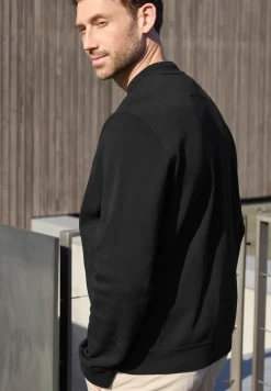 Piquee Blouson