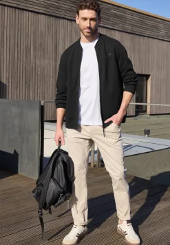 Piquee Blouson