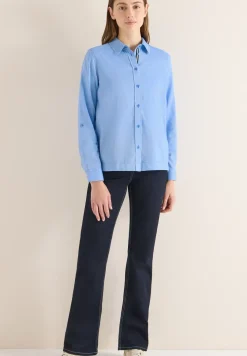 Piqué Hemdbluse