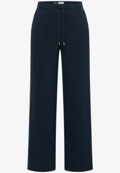 Piqué Hose mit Tape