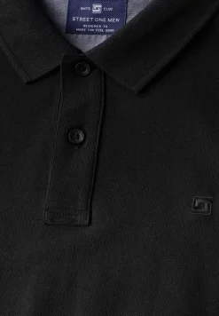 Piqué-Poloshirt mit Logo