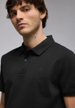 Piqué-Poloshirt mit Logo