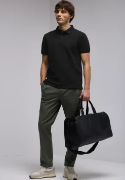 Piqué-Poloshirt mit Logo