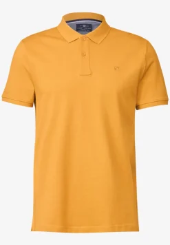 Piqué-Poloshirt mit Logo