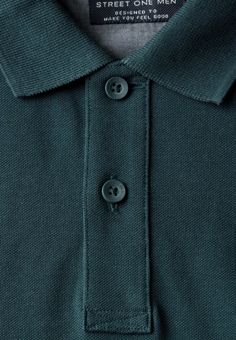 Piqué-Poloshirt mit Logo