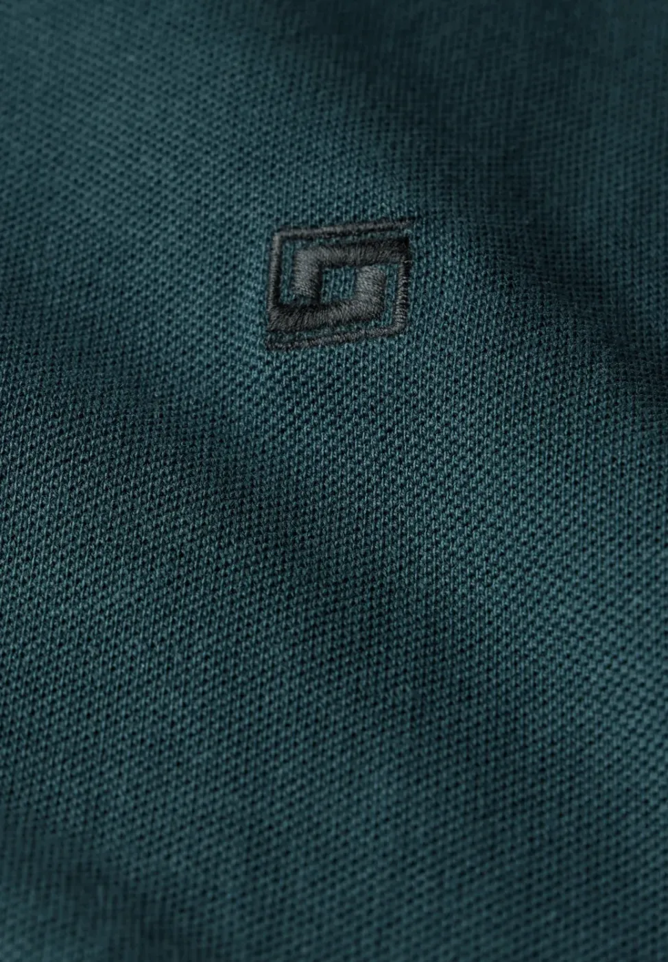 Piqué-Poloshirt mit Logo