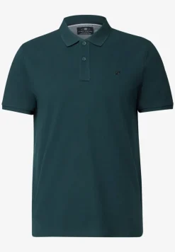 Piqué-Poloshirt mit Logo