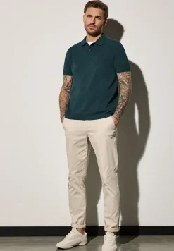 Piqué-Poloshirt mit Logo
